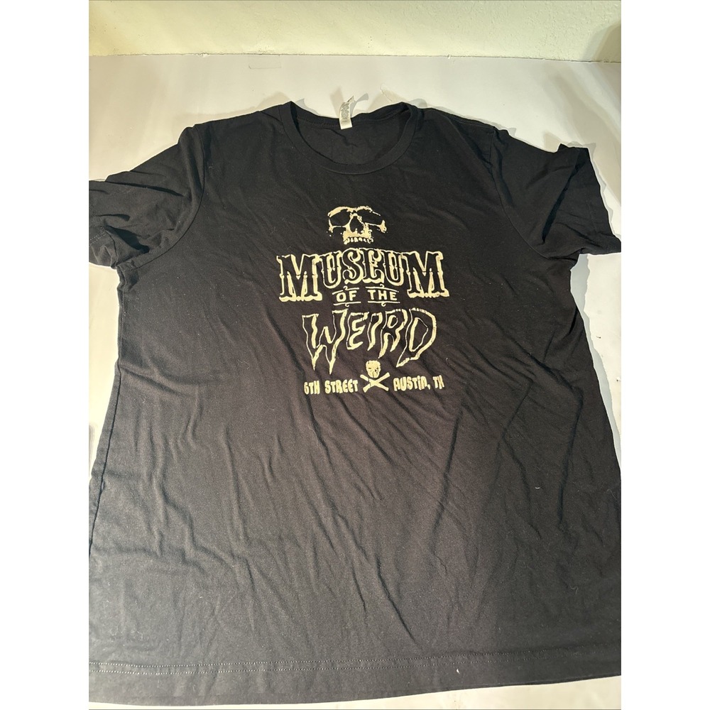 Vintage Museum Of The‎ Weird T-Shirt Austin TX 6th Street Size XL